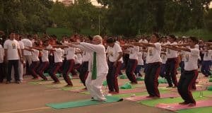 योग न हिन्दू का, न मुसलमान का। योग है हिन्दुस्तान का।