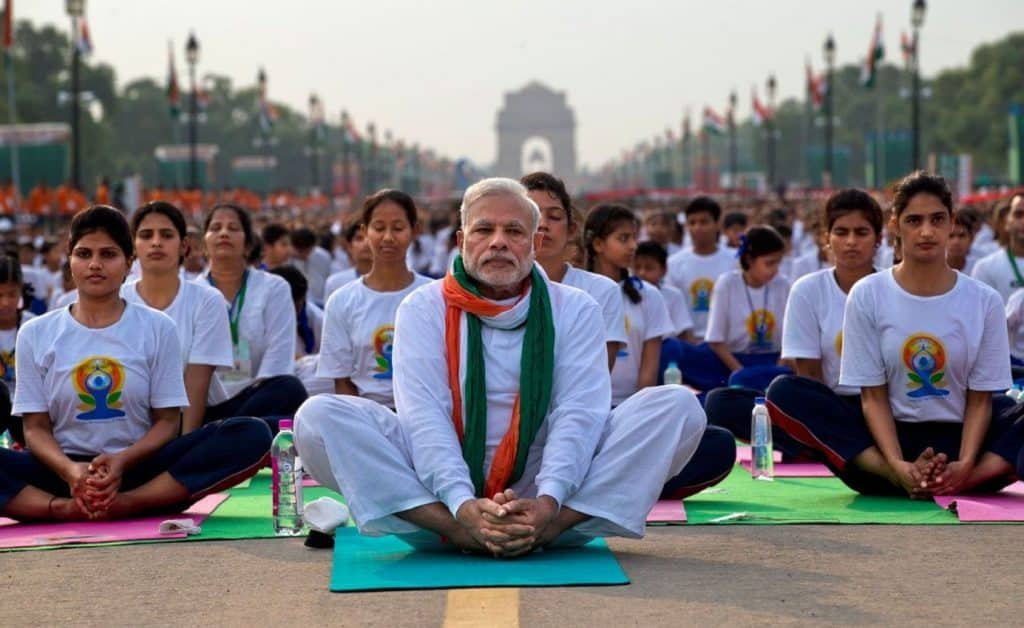 योग का विरोध मुसलमानों को गुमराह करने के लिए