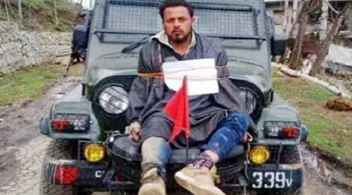 हो सके तो दो-चार मानवाधिकारवादियों को भी बोनट पर घुमा दीजिए!