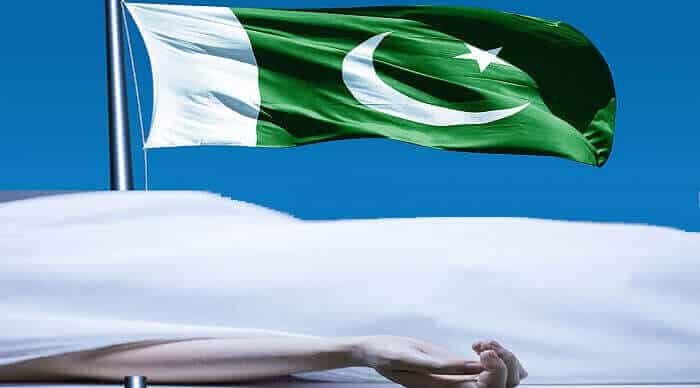 मुसलमानों की लाश पर इस्लाम का झंडा फहराता है पाकिस्तान!